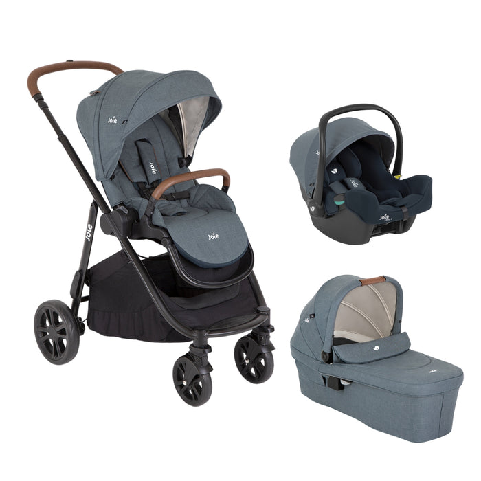 
    Carrinho De Bebê Joie Combo Versatrax E Azul Lagoon - Joie Babytunes
  
