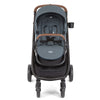 Carrinho De Bebê Joie Combo Versatrax E Azul Lagoon