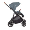 Carrinho De Bebê Joie Combo Versatrax E Azul Lagoon