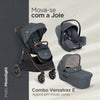 Carrinho De Bebê Joie Combo Versatrax E Chumbo Moonligh
