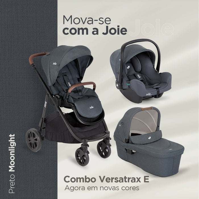
    Carrinho De Bebê Joie Combo Versatrax E Chumbo Moonligh - Joie Babytunes
  