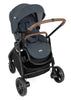 Carrinho De Bebê Joie Combo Versatrax E Chumbo Moonligh