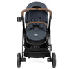 Carrinho De Bebê Joie Combo Versatrax E Chumbo Moonligh