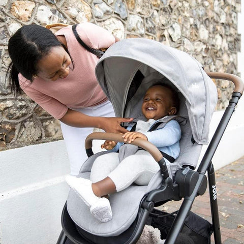 Carrinho De Bebê Joie Combo Versatrax E Cinza Pebble - Joie Babytunes
