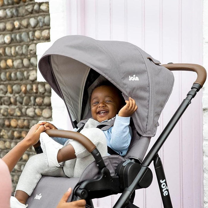 
    Carrinho De Bebê Joie Combo Versatrax E Cinza Pebble - Joie Babytunes
  