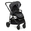Carrinho De Bebê Joie Combo Versatrax E Preto Pavement