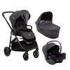 Carrinho De Bebê Joie Combo Versatrax E Preto Pavement