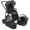 Carrinho De Bebê Joie Combo Versatrax E Preto Pavement