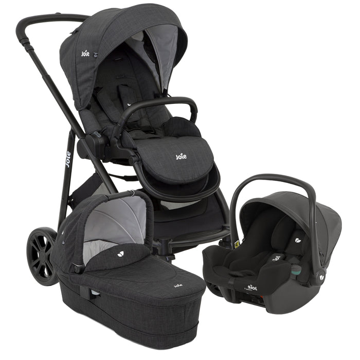
    Carrinho De Bebê Joie Combo Versatrax E Preto Pavement - Joie Babytunes
  