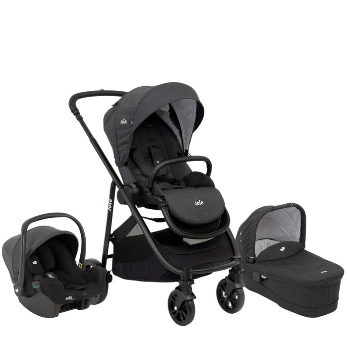 
    Carrinho De Bebê Joie Combo Versatrax E Preto Pavement - Joie Babytunes
  