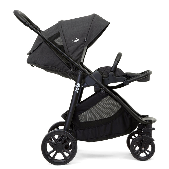 
    Carrinho De Bebê Joie Combo Versatrax E Preto Pavement - Joie Babytunes
  