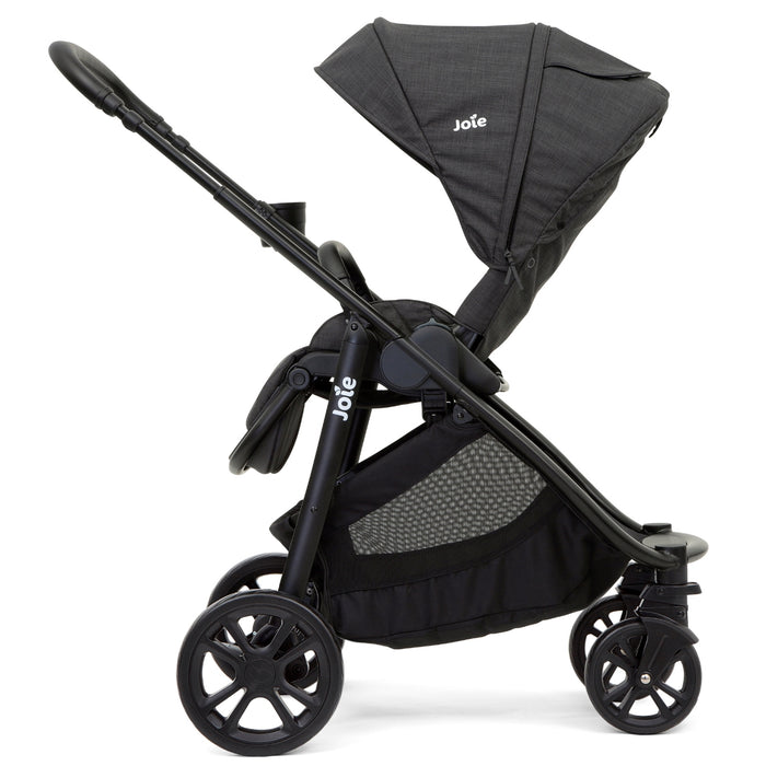
    Carrinho De Bebê Joie Combo Versatrax E Preto Pavement - Joie Babytunes
  