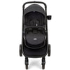 Carrinho De Bebê Joie Combo Versatrax E Preto Pavement