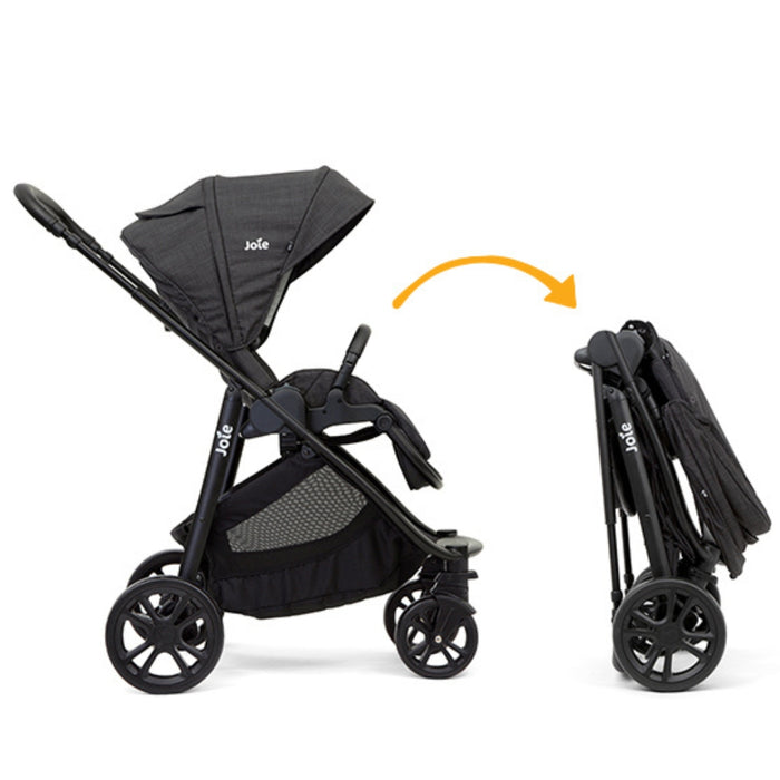 
    Carrinho De Bebê Joie Combo Versatrax E Preto Pavement - Joie Babytunes
  