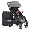 Carrinho De Bebê Joie Parcel Cinza Carbon