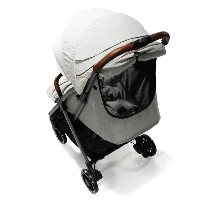 
    Carrinho De Bebê Joie Parcel Cinza Oyster
  