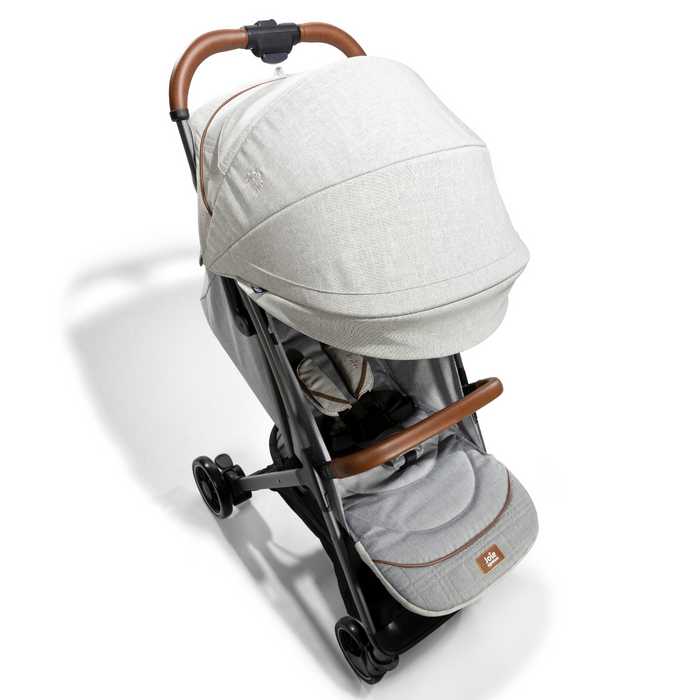 
    Carrinho De Bebê Joie Parcel Cinza Oyster
  