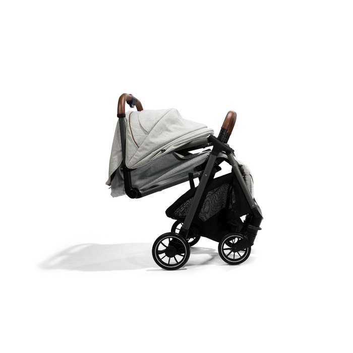 
    Carrinho De Bebê Joie Parcel Cinza Oyster
  