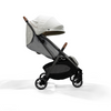 Carrinho De Bebê Joie Parcel Cinza Oyster