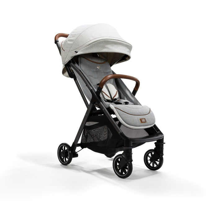 Carrinho De Bebê Joie Parcel Cinza Oyster