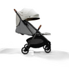 Carrinho De Bebê Joie Parcel Cinza Oyster