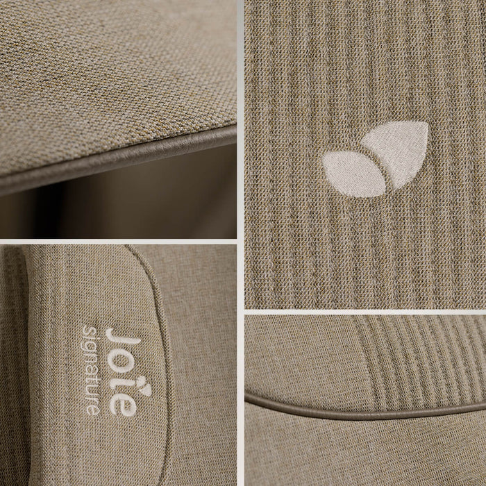 
    Carrinho De Bebê Joie Parcel LX Areia Sandstone
  