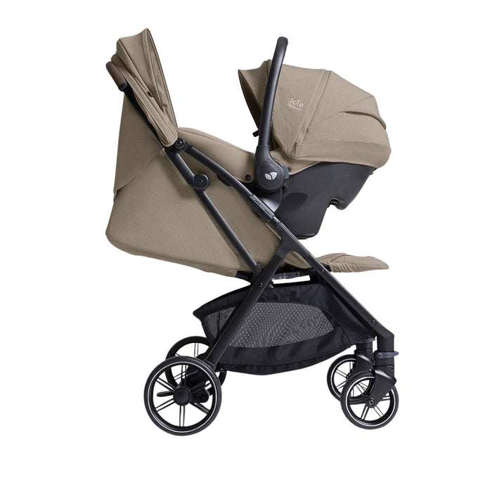 
    Carrinho De Bebê Joie Parcel LX Areia Sandstone
  