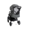Carrinho De Bebê Joie Parcel LX Chumbo Ebony