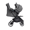 Carrinho De Bebê Joie Parcel LX Chumbo Ebony