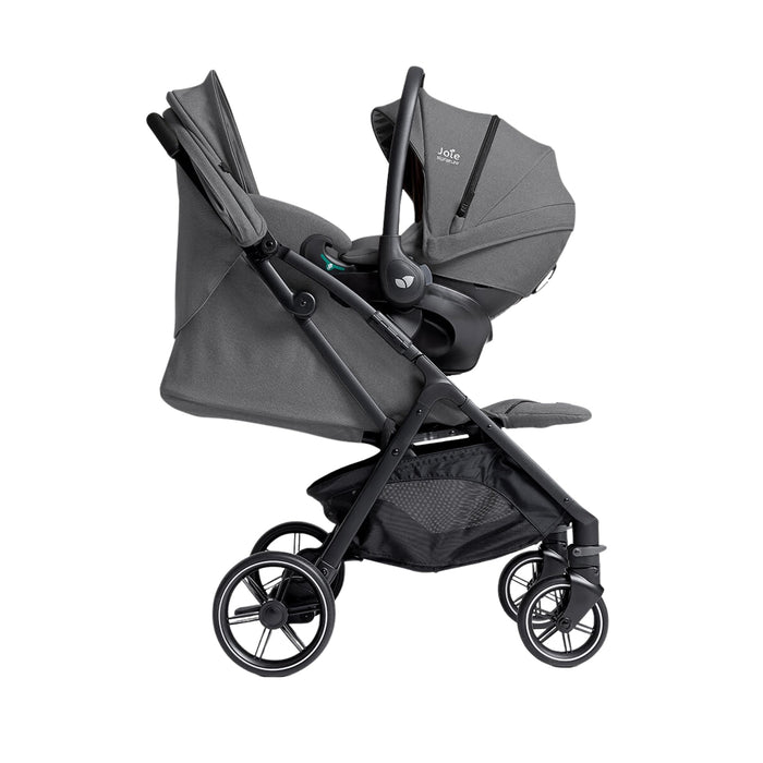 
    Carrinho De Bebê Joie Parcel LX Chumbo Ebony
  
