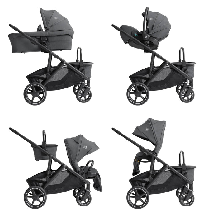 
    Carrinho De Bebê Joie Versiti Enoby - Joie Babytunes
  
