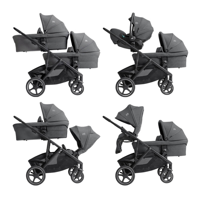
    Carrinho De Bebê Joie Versiti Enoby - Joie Babytunes
  