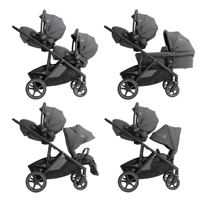 
    Carrinho De Bebê Joie Versiti Enoby - Joie Babytunes
  