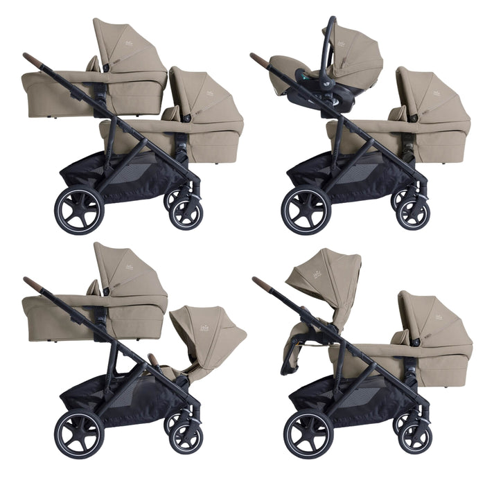 
    Carrinho De Bebê Joie Versiti Sandstone - Joie Babytunes
  