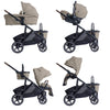 Carrinho De Bebê Joie Versiti Sandstone