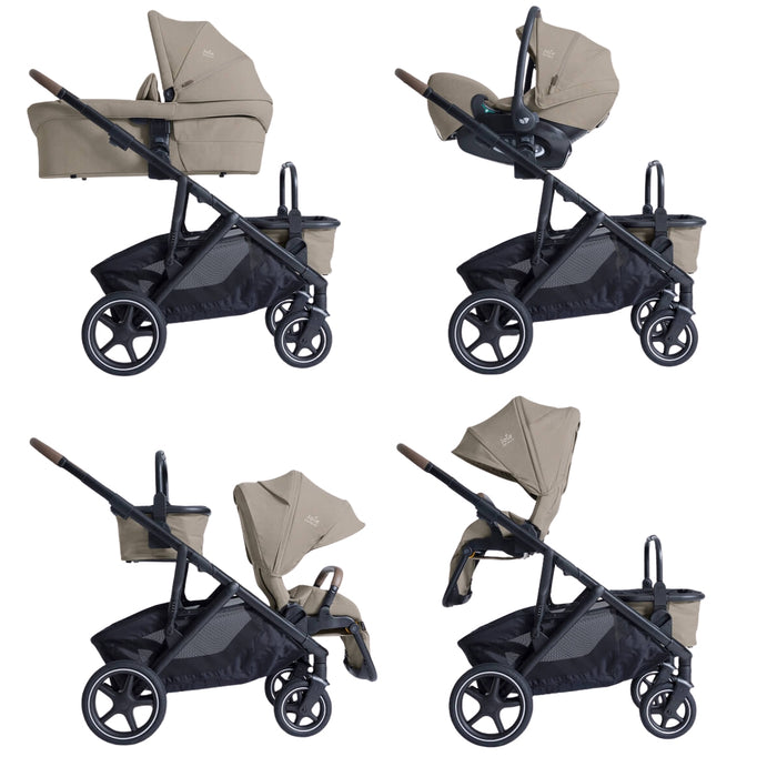 
    Carrinho De Bebê Joie Versiti Sandstone - Joie Babytunes
  