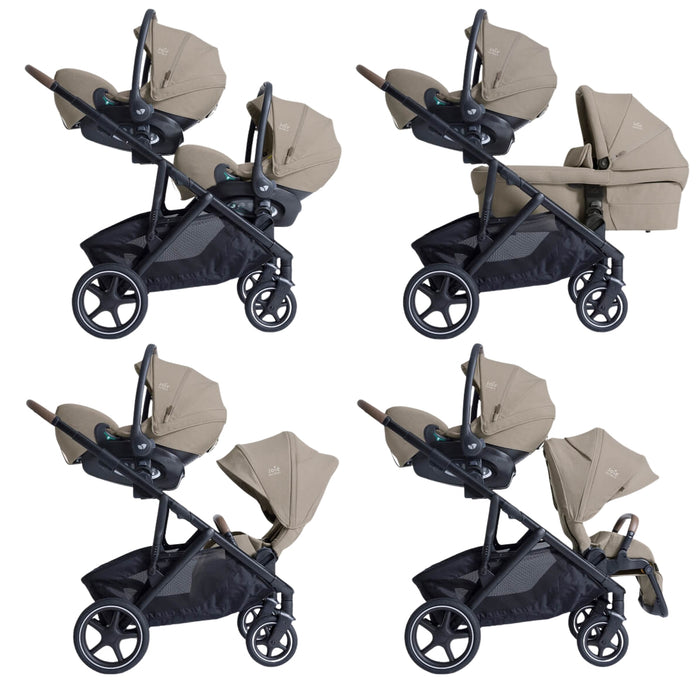
    Carrinho De Bebê Joie Versiti Sandstone - Joie Babytunes
  