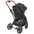 Carrinho De Bebê Kiddo Nomad + Bebê Conforto Casulo Click Preto