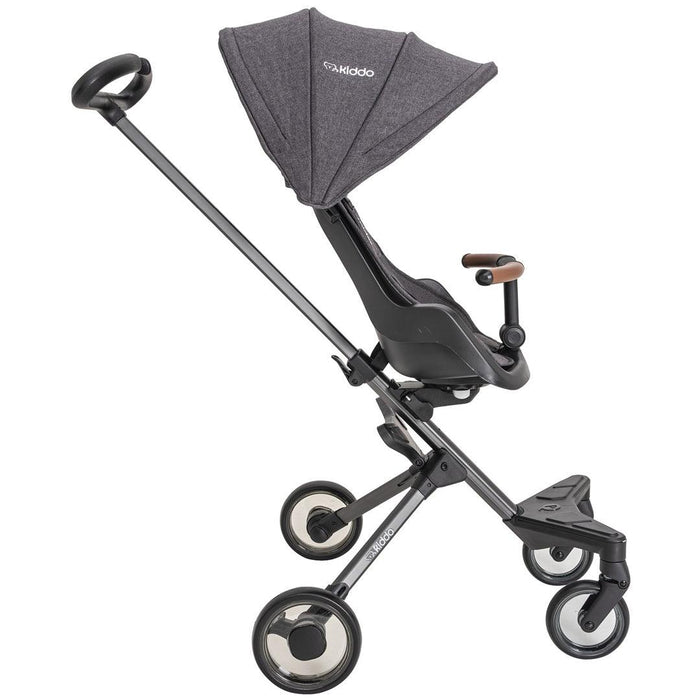 
    Carrinho De Bebê Kiddo Spider Grafite - Kiddo Babytunes
  