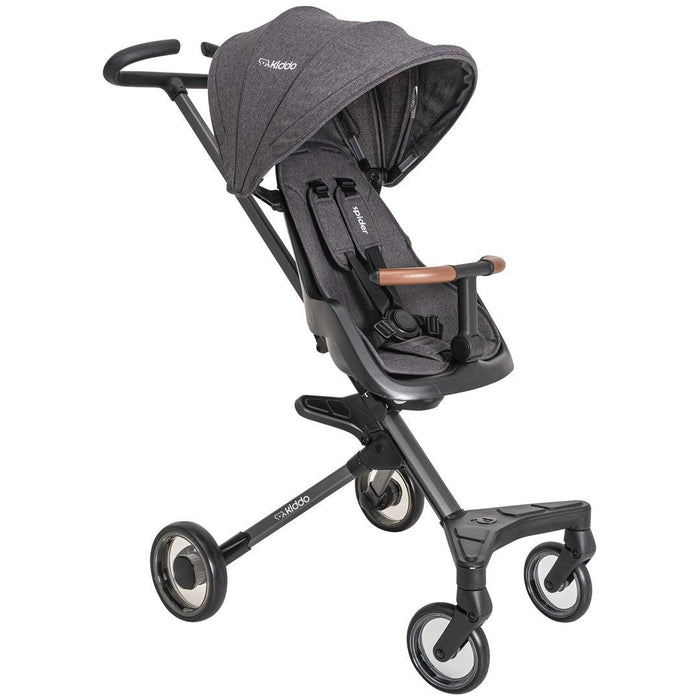 
    Carrinho De Bebê Kiddo Spider Grafite - Kiddo Babytunes
  
