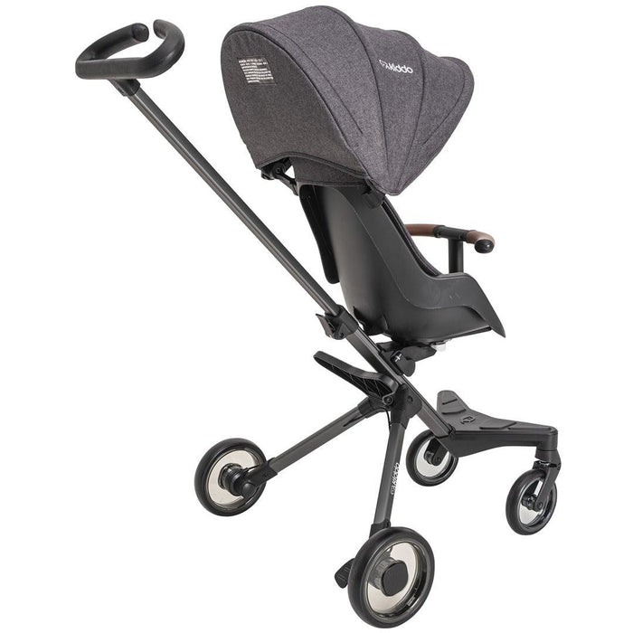 
    Carrinho De Bebê Kiddo Spider Grafite - Kiddo Babytunes
  
