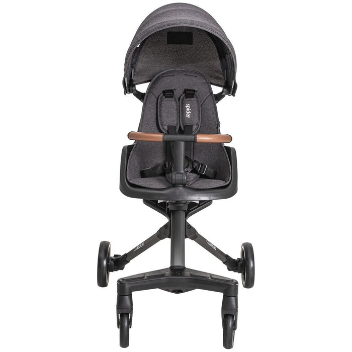 
    Carrinho De Bebê Kiddo Spider Grafite - Kiddo Babytunes
  