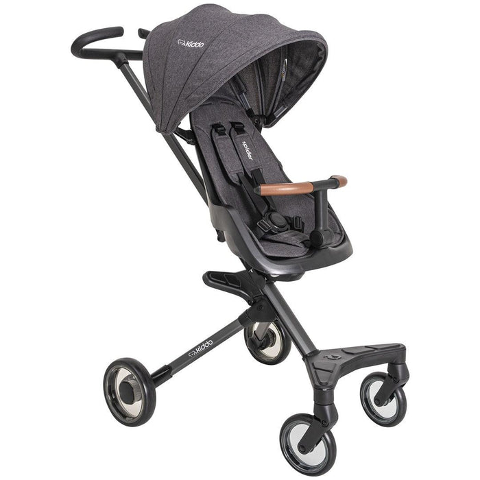 
    Carrinho De Bebê Kiddo Spider Grafite - Kiddo Babytunes
  