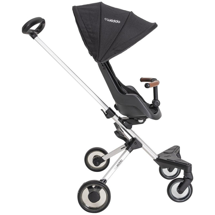 
    Carrinho De Bebê Kiddo Spider Preto - Kiddo Babytunes
  