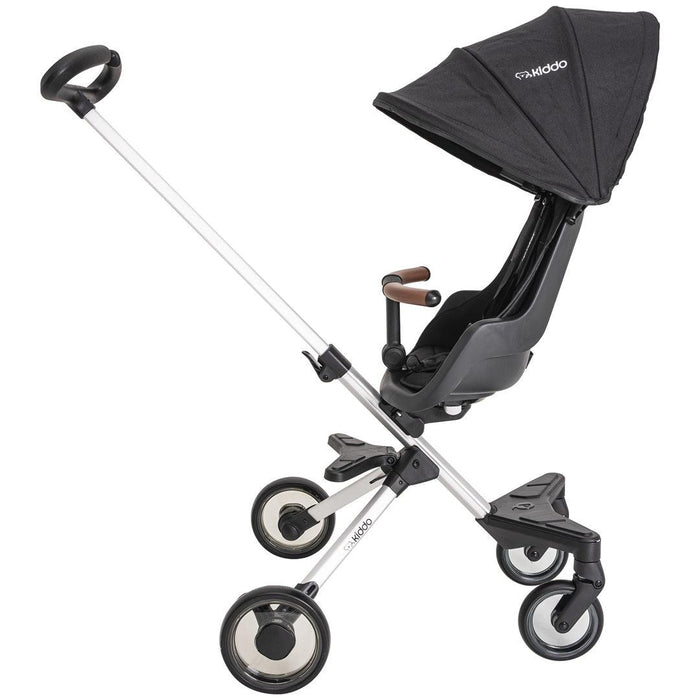 
    Carrinho De Bebê Kiddo Spider Preto - Kiddo Babytunes
  