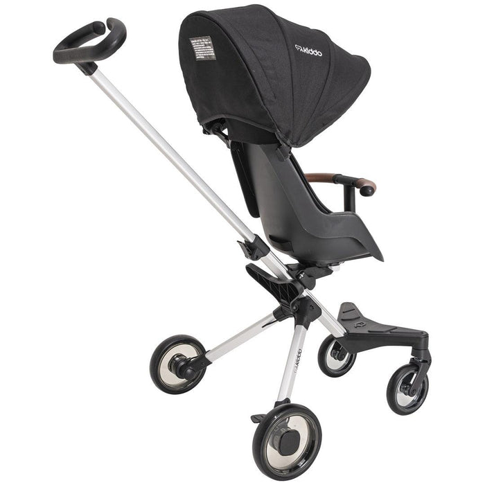 
    Carrinho De Bebê Kiddo Spider Preto - Kiddo Babytunes
  