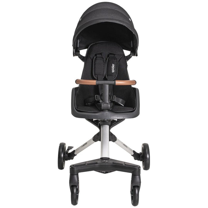 
    Carrinho De Bebê Kiddo Spider Preto - Kiddo Babytunes
  