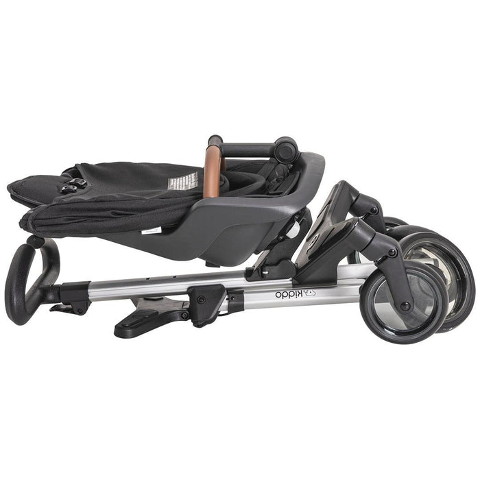 
    Carrinho De Bebê Kiddo Spider Preto - Kiddo Babytunes
  
