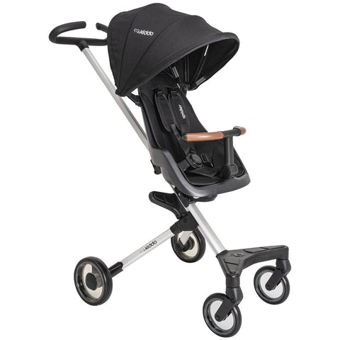 Carrinho De Bebê Kiddo Spider Preto - Kiddo Babytunes