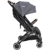 Carrinho De Bebê Kiddo Sprint II com Bebê Conforto Casulo Click Melange Grafite